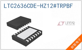 LTC2636CDE-HZ12#TRPBF
