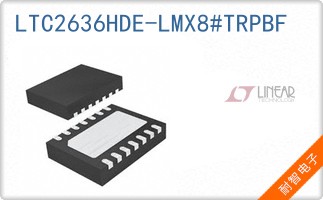 LTC2636HDE-LMX8#TRPBF