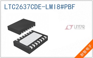 LTC2637CDE-LMI8#PBF