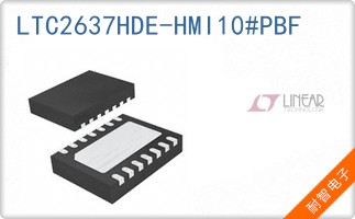 LTC2637HDE-HMI10#PBF