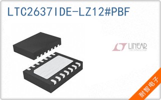 LTC2637IDE-LZ12#PBF