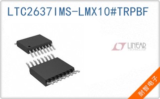 LTC2637IMS-LMX10#TRPBF