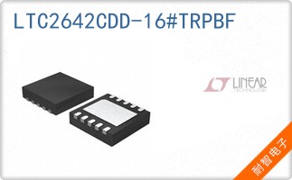 LTC2642CDD-16#TRPBF