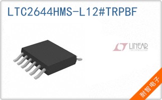 LTC2644HMS-L12#TRPBF