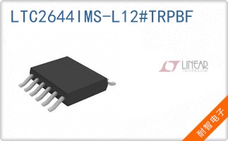 LTC2644IMS-L12#TRPBF