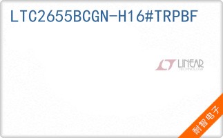 LTC2655BCGN-H16#TRPBF