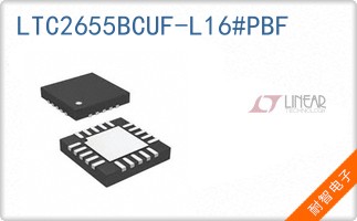 LTC2655BCUF-L16#PBF