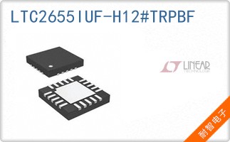 LTC2655IUF-H12#TRPBF