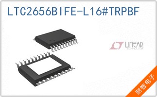 LTC2656BIFE-L16#TRPBF