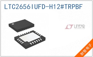 LTC2656IUFD-H12#TRPBF