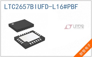 LTC2657BIUFD-L16#PBF