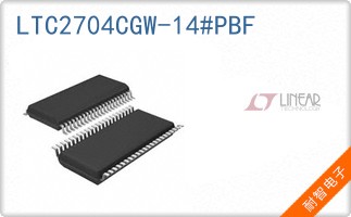 LTC2704CGW-14#PBF