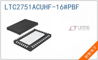 LTC2751ACUHF-16#PBF
