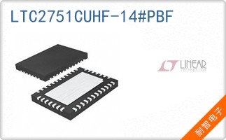 LTC2751CUHF-14#PBF