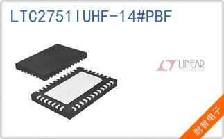 LTC2751IUHF-14#PBF
