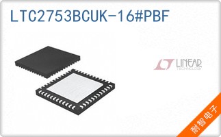 LTC2753BCUK-16#PBF
