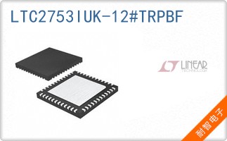 LTC2753IUK-12#TRPBF