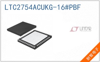 LTC2754ACUKG-16#PBF