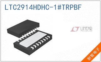 LTC2914HDHC-1#TRPBF
