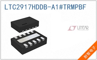 LTC2917HDDB-A1#TRMPBF