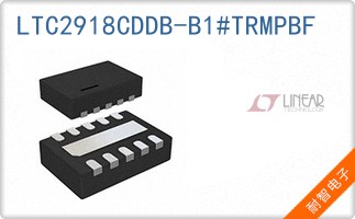 LTC2918CDDB-B1#TRMPBF