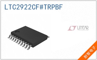 LTC2922CF#TRPBF