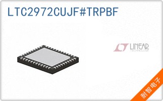 LTC2972CUJF#TRPBF
