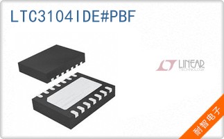 LTC3104IDE#PBF