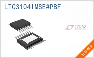 LTC3104IMSE#PBF