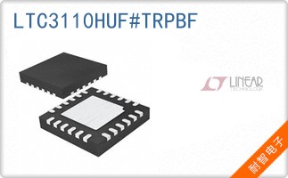 LTC3110HUF#TRPBF