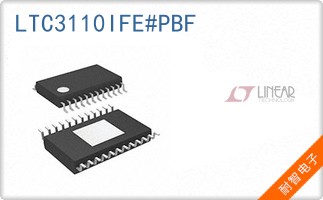 LTC3110IFE#PBF