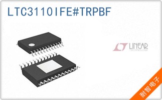 LTC3110IFE#TRPBF