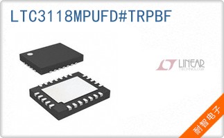 LTC3118MPUFD#TRPBF