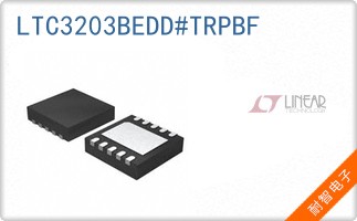 LTC3203BEDD#TRPBF