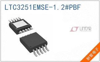 LTC3251EMSE-1.2#PBF