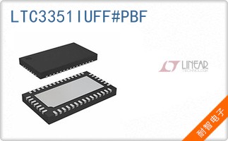 LTC3351IUFF#PBF