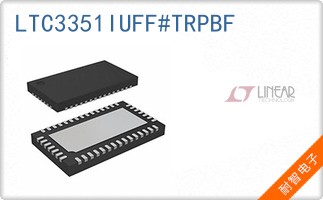LTC3351IUFF#TRPBF