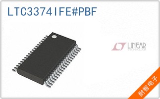 LTC3374IFE#PBF