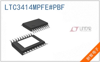LTC3414MPFE#PBF