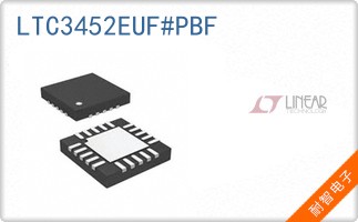 LTC3452EUF#PBF