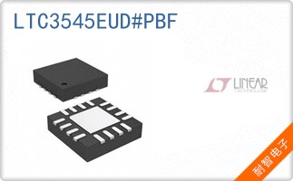 LTC3545EUD#PBF