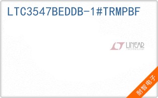 LTC3547BEDDB-1#TRMPBF