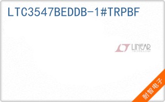 LTC3547BEDDB-1#TRPBF