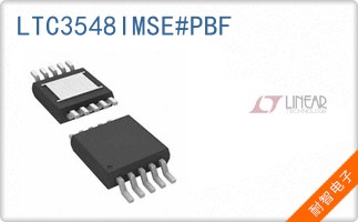 LTC3548IMSE#PBF