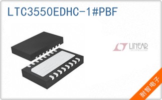 LTC3550EDHC-1#PBF