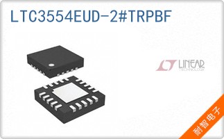 LTC3554EUD-2#TRPBF