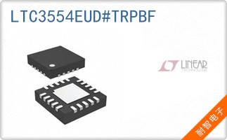 LTC3554EUD#TRPBF