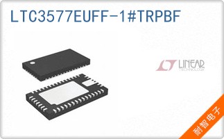 LTC3577EUFF-1#TRPBF