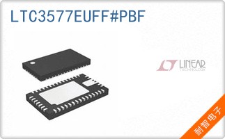 LTC3577EUFF#PBF