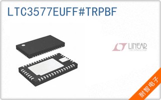 LTC3577EUFF#TRPBF